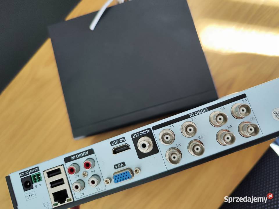 Rejestrator hybrydowy Protec XVR monitoring CCTV Miłoszyce