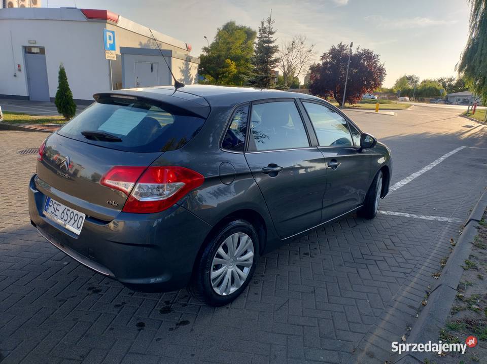 Citroen C4 14 benzynka z polskiego salonu ładny