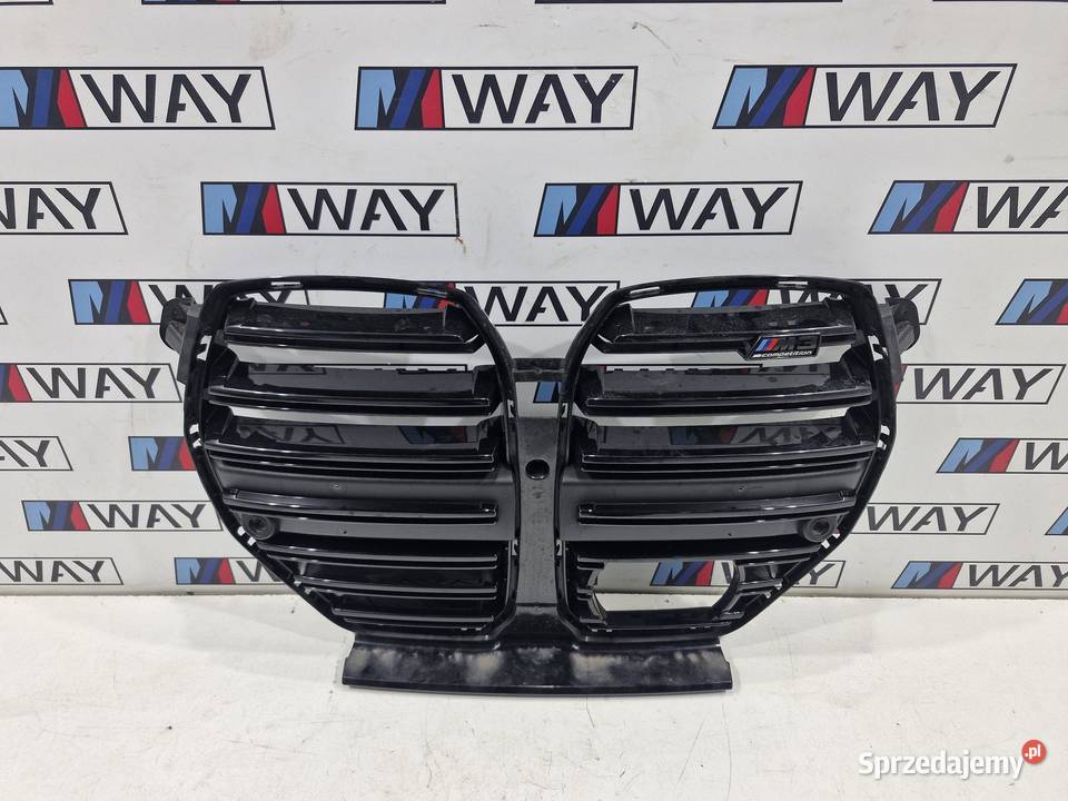 BMW M3 G80 M4 G82 GRILL ATRAPA NERKI KOMPLET sprzedam