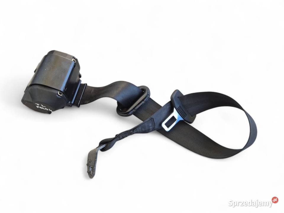 PAS BEZPIECZEŃSTWA TYŁ PRAWY LEWY VW POLO IV Motoryzacja Działoszyce