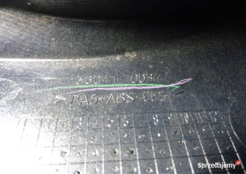 Kawasaki Z650 zadupek prawy 1719r A529 wielkopolskie Poznań