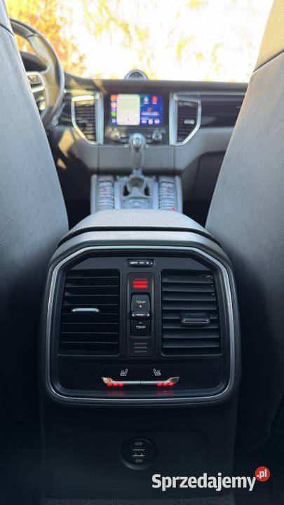 Porsche Macan 2018 r Bose Panorama Led pomorskie Gdańsk sprzedam