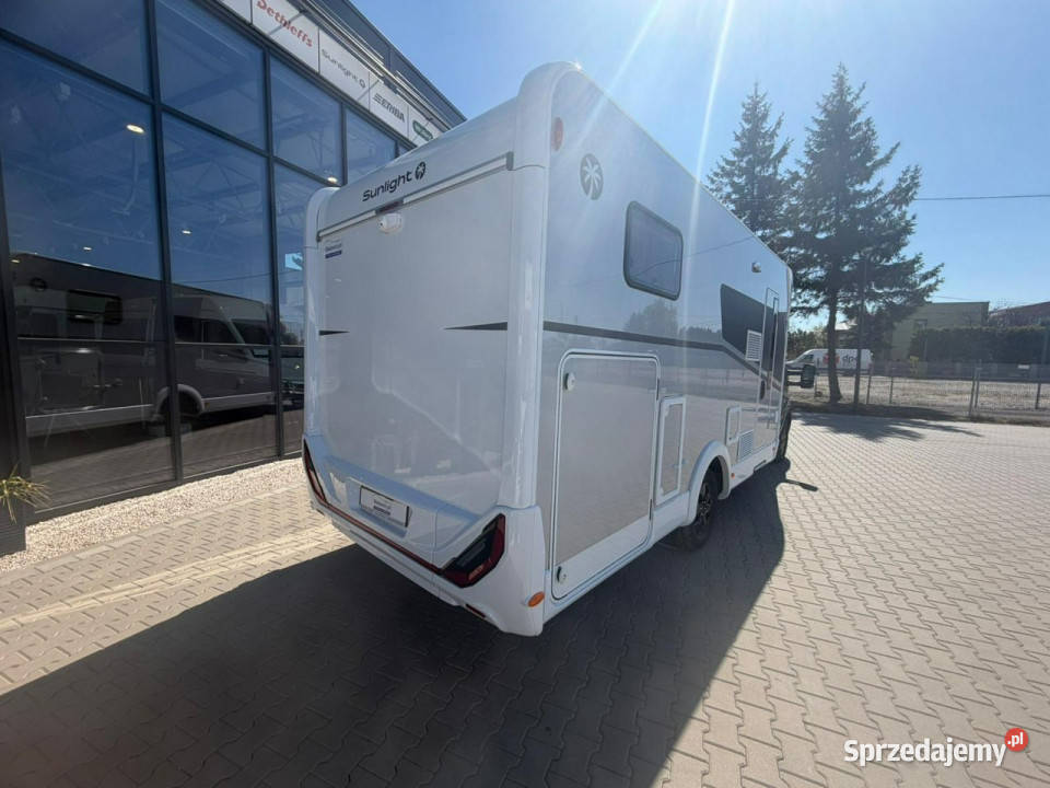 samochody kempingowe Sunlight Sunlight T680 ręki Rok produkcji 2025 Janki