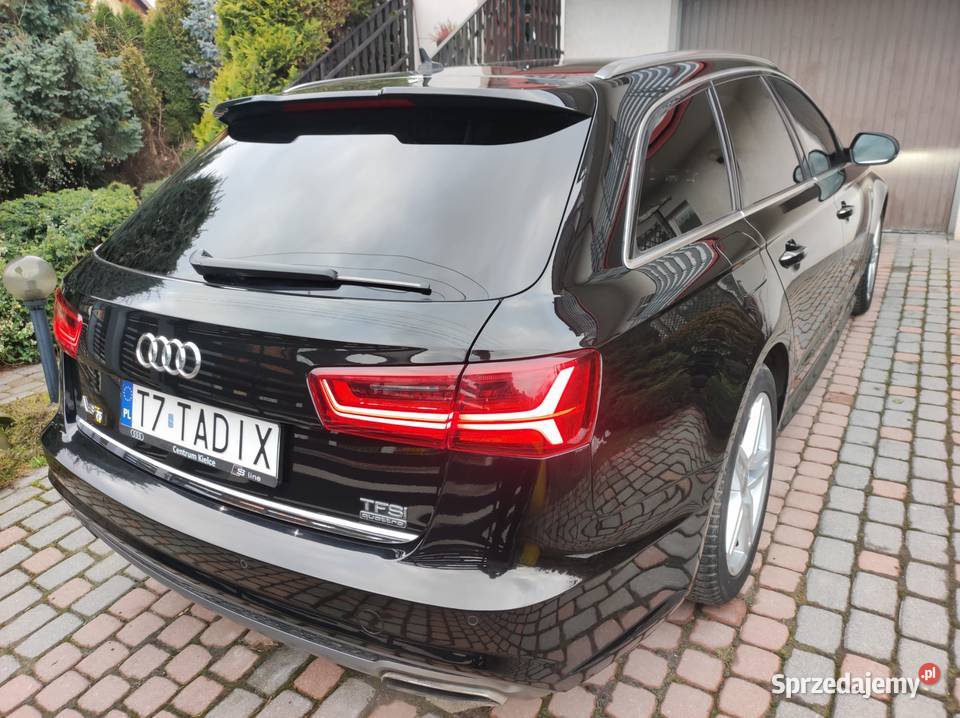 Audi A6 C7 20 TFSI 252 Quattro 2017r A6 Szczukowskie Górki
