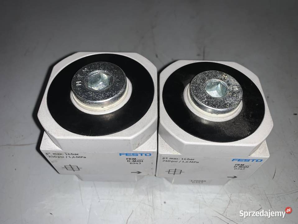 Festo Moduł rozgałęziający FRMDMIDI 170685 Used mazowieckie Warszawa sprzedam