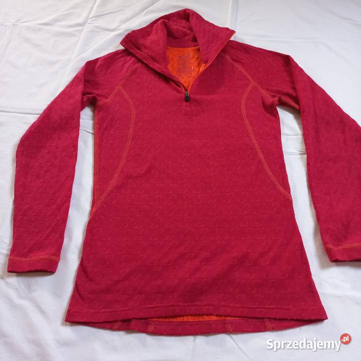 Ulvang S bluza wełniana merino koszulka Gryfino sprzedam