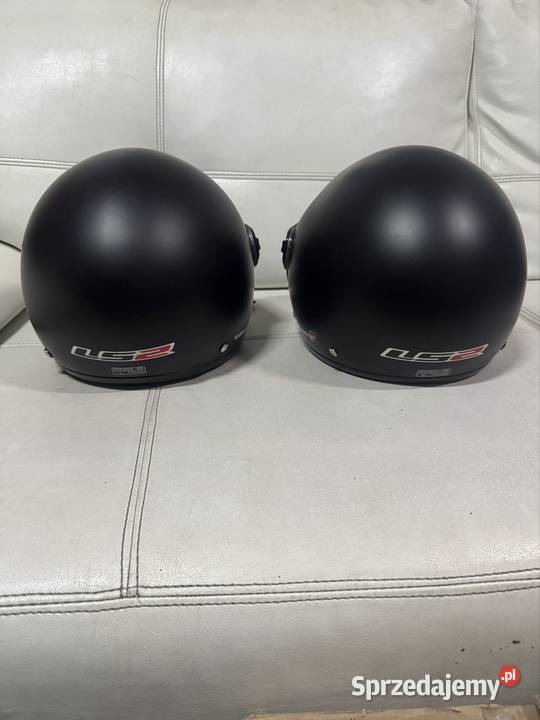 Kask otwarty z szybą sprzedam