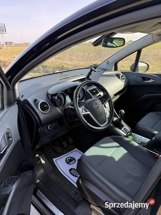 Opel Meriva B 2011 128 przebieg 17D Zadbana śląskie Gliwice