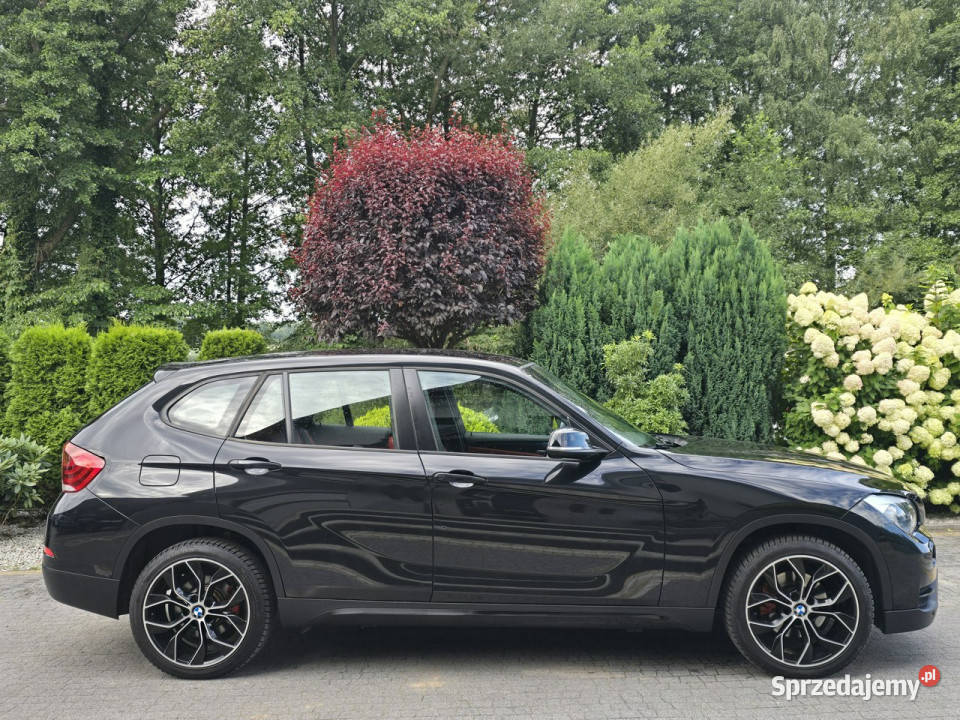 BMW X1 sDrive18i 20 benzyna 150 Bezwypadkowa immobilizer