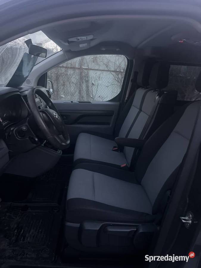 Toyota ProAce Salon Polska 9 osób mazowieckie Warszawa