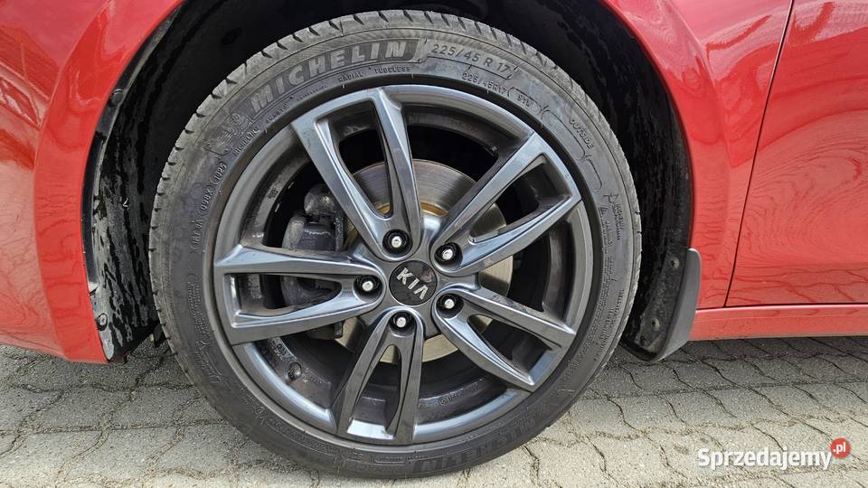 Kia ceed 14 TGDI 140 2020r salon Polska Gorzów Wielkopolski