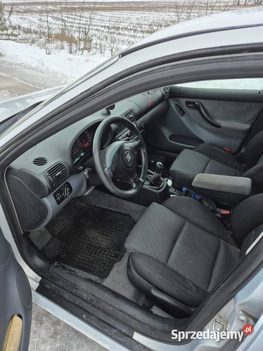 Seat Toledo 19 tdi nieuszkodzony Toledo Białystok sprzedam