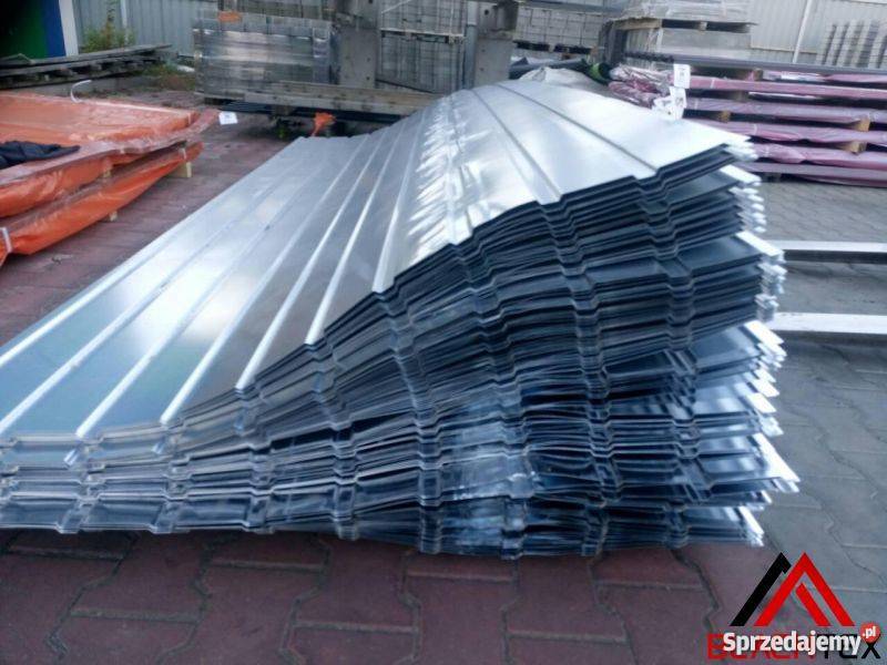 Blacha trapezowa T6 ocynk numer oferty 703 Materiały budowlane Brzozów sprzedam