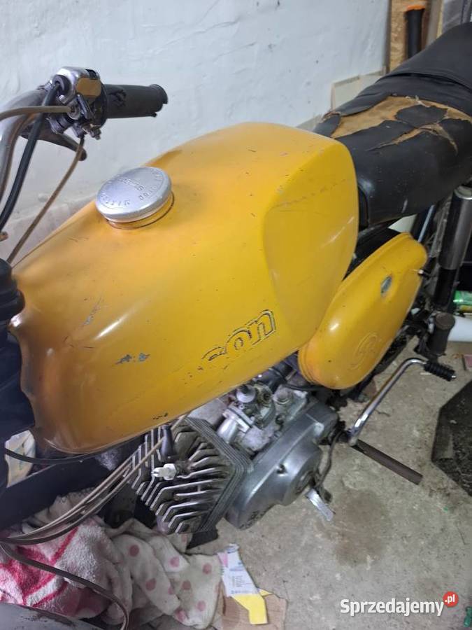 Simson s50 1977r dokumenty pełen oryginał Simson