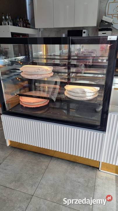 Witryna cukiernicza ellada 140 używana 3 Wrocław