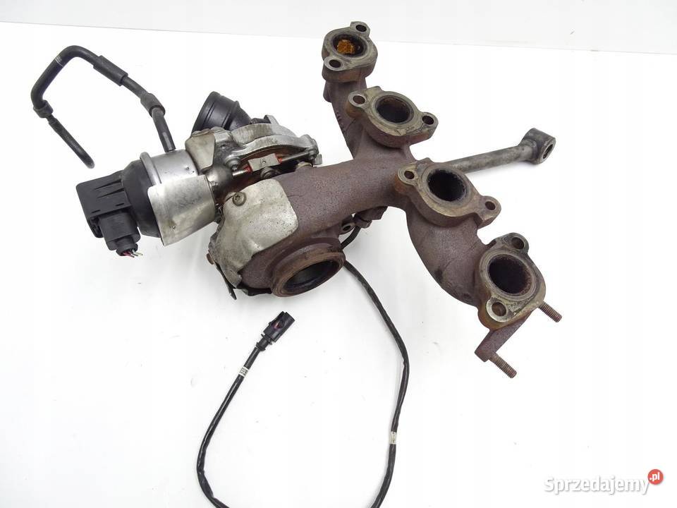 TURBO TURBOSPRĘŻARKA OCTAVIA II A3 8P GOLF VI 20