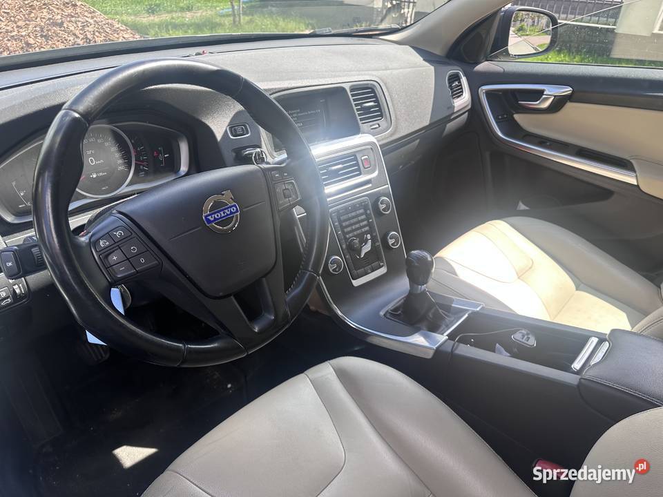 Volvo V60 20 d3 2014 136KM V60 podlaskie Łapy