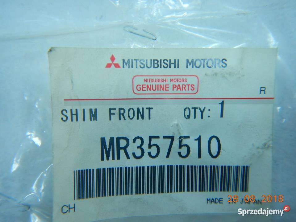 PODKŁADKA NAPĘDOWA MITSUBISHI LANCER COLT lubelskie sprzedam