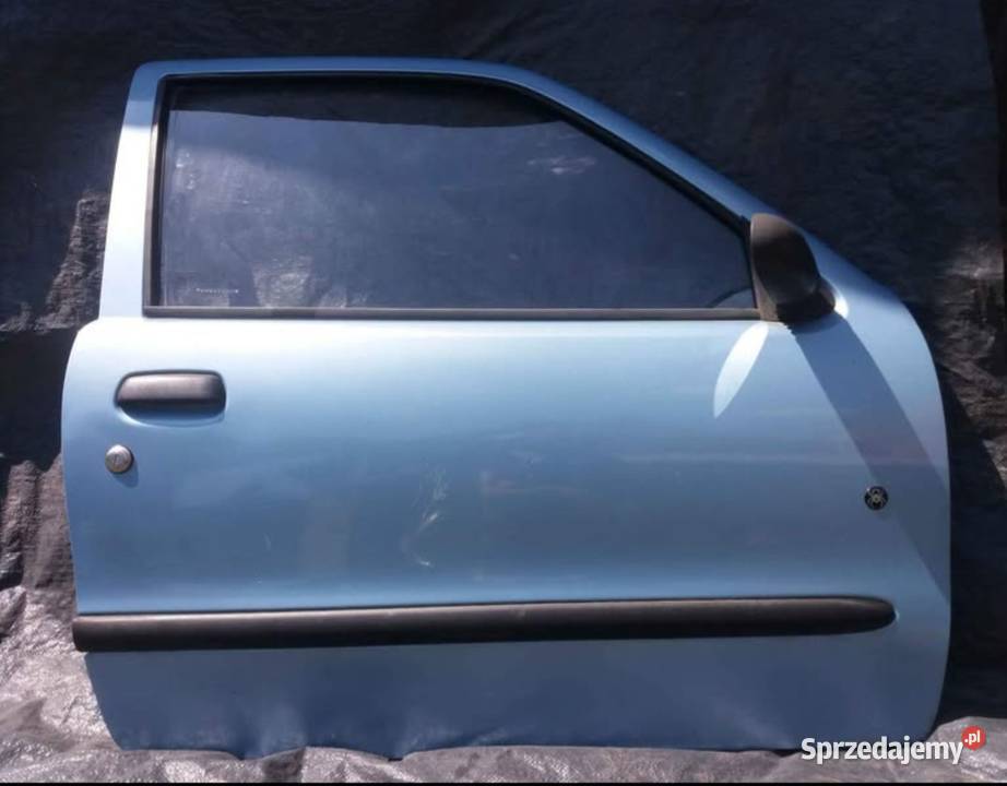 Drzwi prawe lewe Fiat Seicento osobowe opolskie Nysa sprzedam
