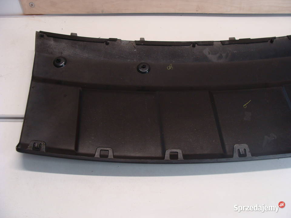 RANGE ROVER DOKŁADKA SPOILER ZDERZAKA PRZÓD zachodniopomorskie