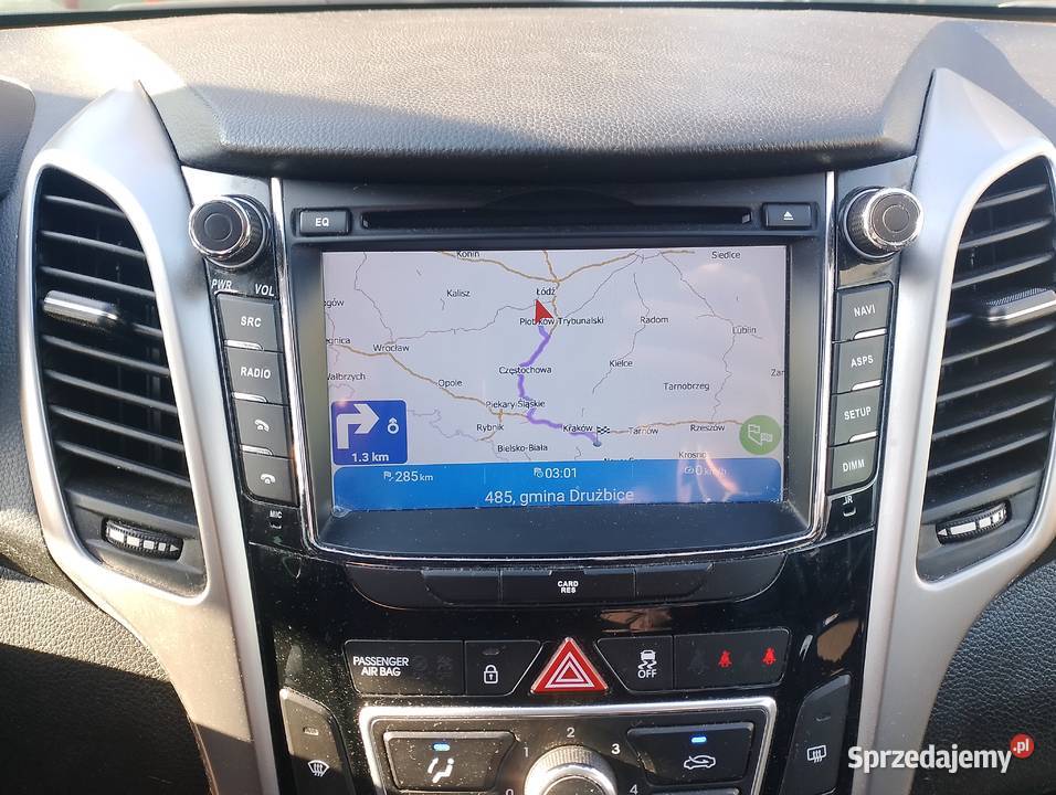 Hyundai i 30 16 crdi nieuszkodzony łódzkie