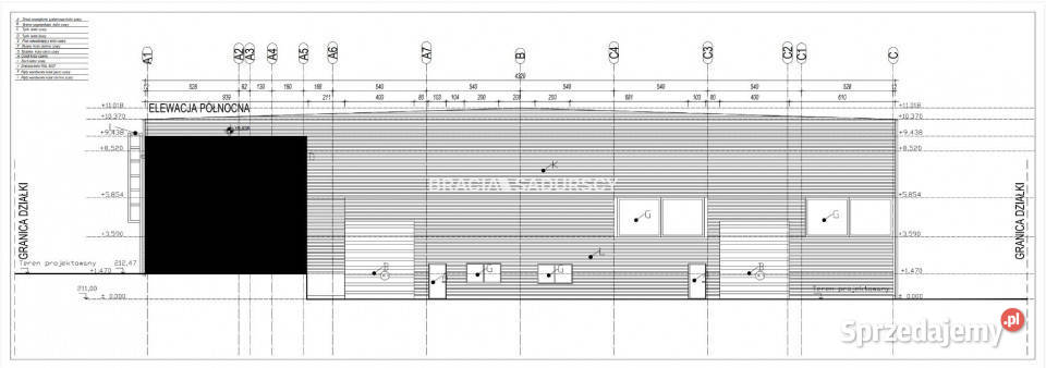 Do wynajęcia lokal 2000m2 Kraków Igołomska dojazd asfaltowy małopolskie