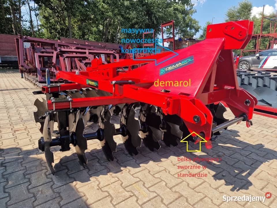 Brona talerzowa 14m V Dermarol Tarnów