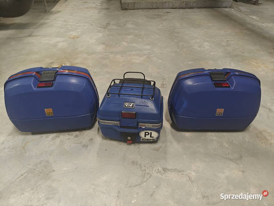 Kufry motocyklowe Givi Monokey Kaźmierz