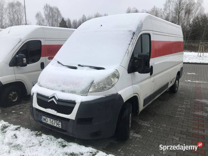 CITROEN JUMPER 2012 219899 ccm 110 Warszawa