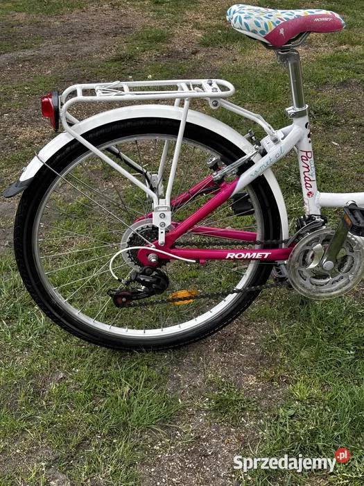 Rower Romet Panda City Lux Dziecięce Rowery i akcesoria