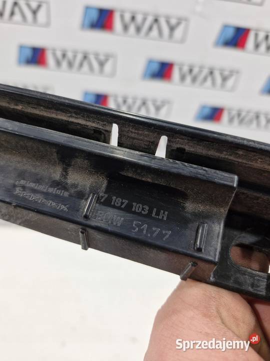 BMW 7 F01 ŚLIZG MOCOWANIE PROGU PRZÓD TYŁ LEWA