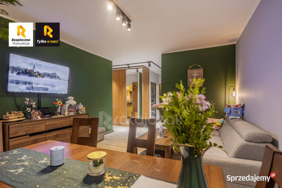 Mieszkanie 69m2 4 pok Rumia Gdańska Sprzedaż pomorskie