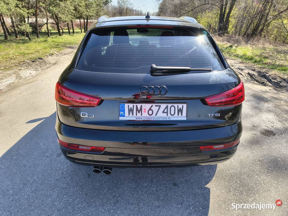 Audi Q3 20 TFSI Quattro Sport S Tronic Mińsk Mazowiecki