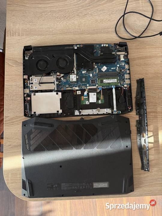 Acer Nitro 5 AN51554 Części Na części i59300H Łódź