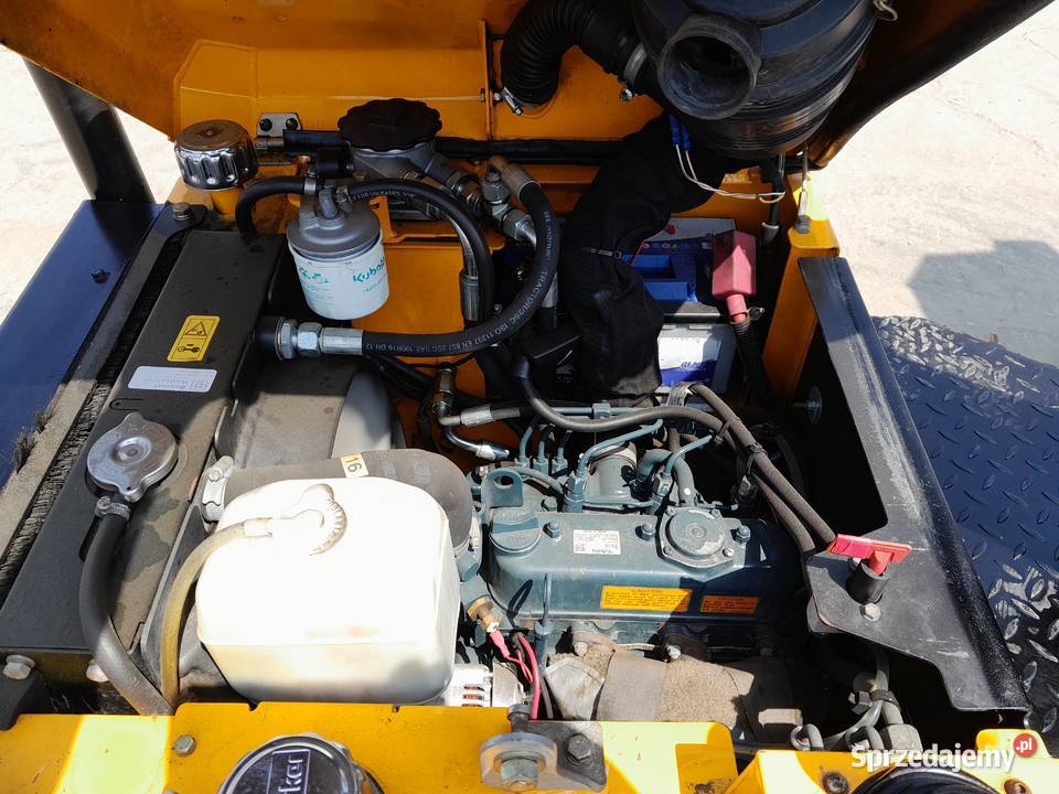 WOZIDŁO BUDOWLANE 1 TONA JCB TEREX THWAITES AUSA Rok produkcji 2016 wielkopolskie Krotoszyn