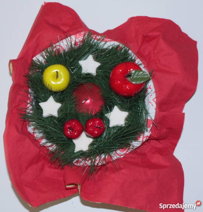 Stroiki wieńce świąteczne ozdoby Boże Narodzenie Wrocław