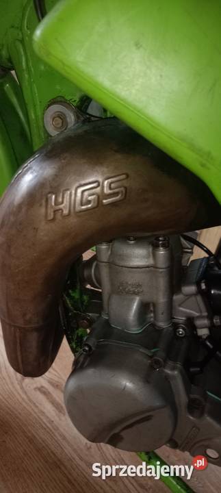 Kawasaki kx60 zatarty rzadki rocznik 1996 Kołobrzeg