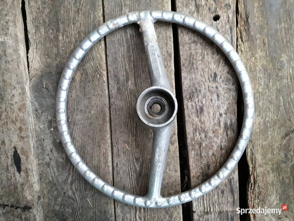 Stara aluminiowa kierownica Warszawa