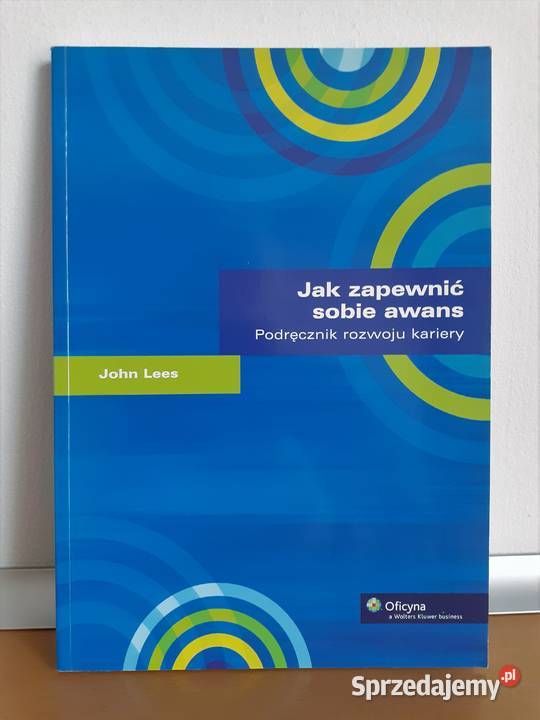 zapewnić sobie awans Podręcznik rozwoju kariery mazowieckie Warszawa