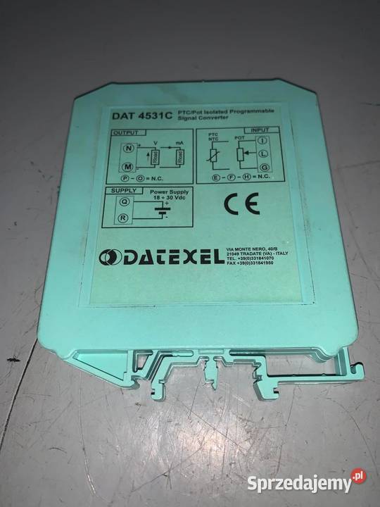 Datexel DAT 4531C Signal converter used Pozostałe Warszawa