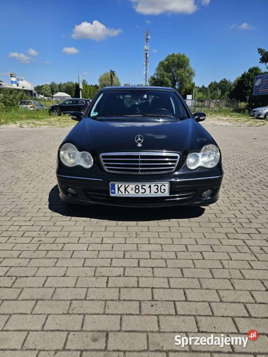 MercedesBenz C200 CDI Avantgarde Automat Kamera wspomaganie kierownicy Klasa C Konin