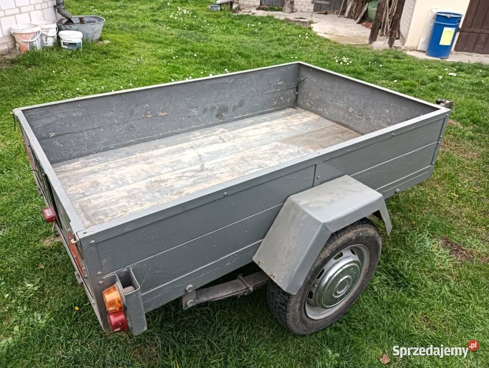 Przyczepka samochodowa 170 x 100 Kraśnik