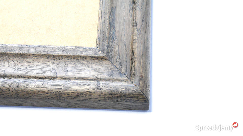 Ręcznie Wykonana Dębowa Rama Białystok