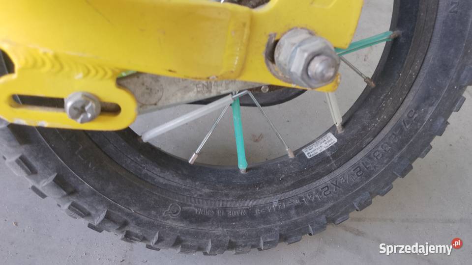 Rower dziecięcy scoot 12 Nowe Żukowice