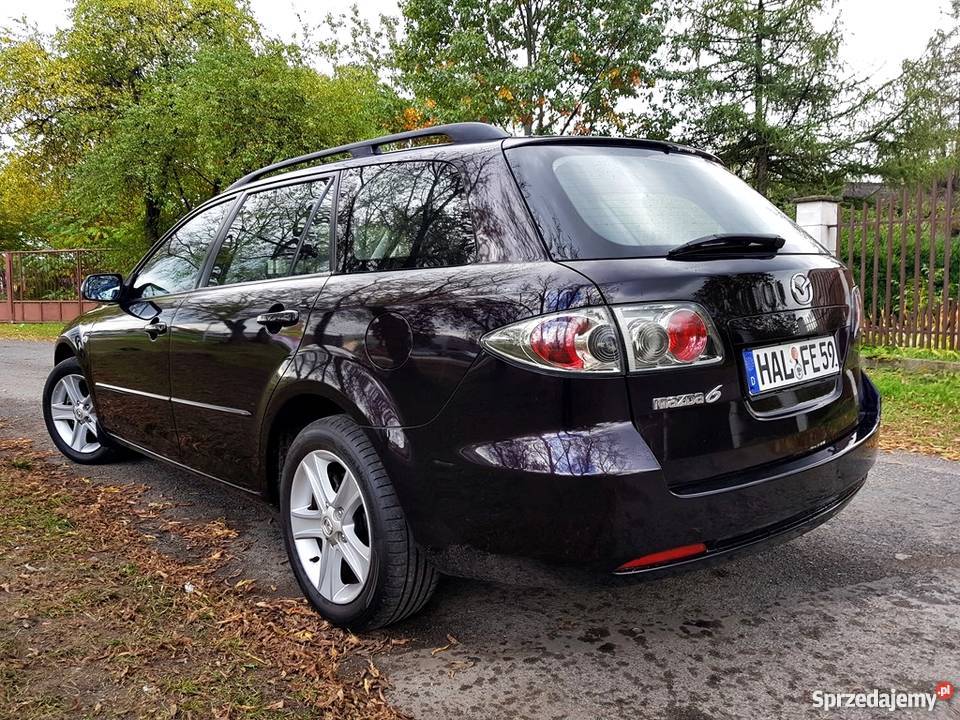 Mazda 6 18 Benzyna Ksenon grzane fotele tempomat ABS Radom sprzedam