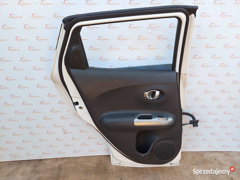 NISSAN JUKE 10r drzwi lewe tył 150 mikronów Kielce sprzedam