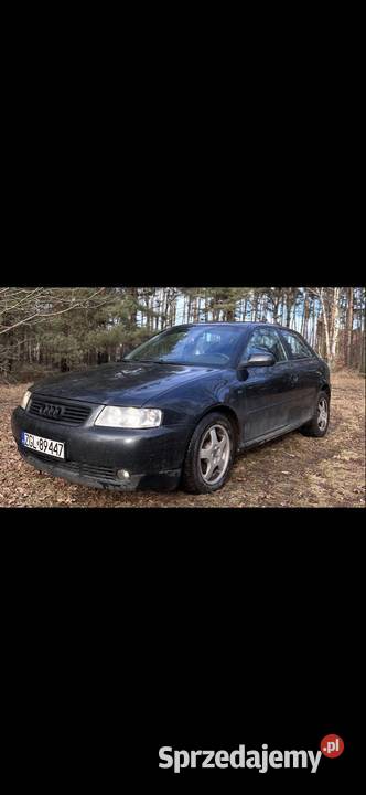 Audi a3 19 TDI zamiana Wolin