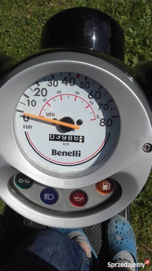 Skuter Benelli PePe 50ccm Pozostałe lubuskie
