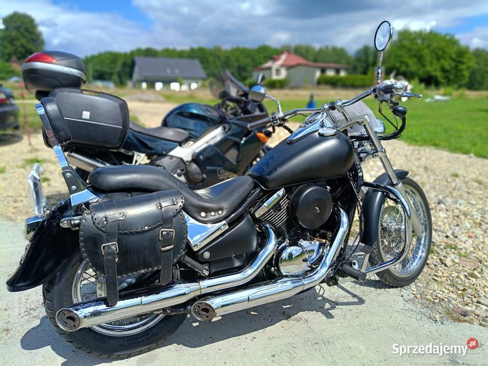 Kawasaki volcan 800A sakwy czarny Kawasaki