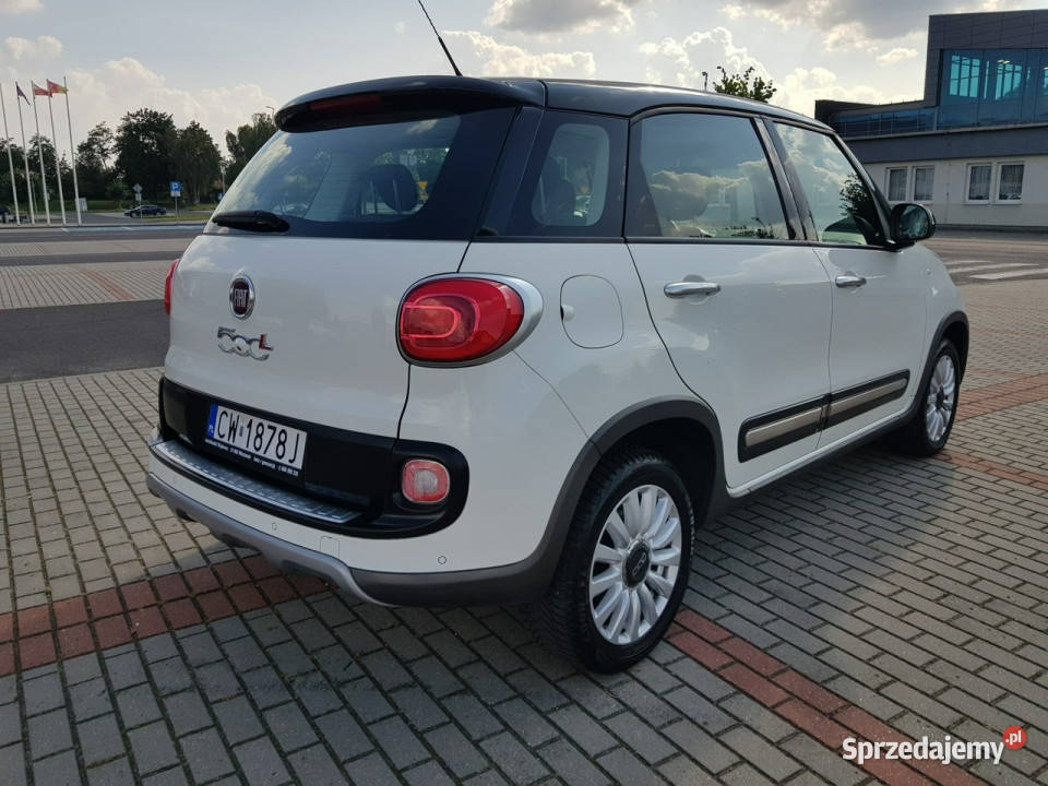 Fiat 500L 14 Turbo Benzyna Trekking Panorama czujnik zmierzchu